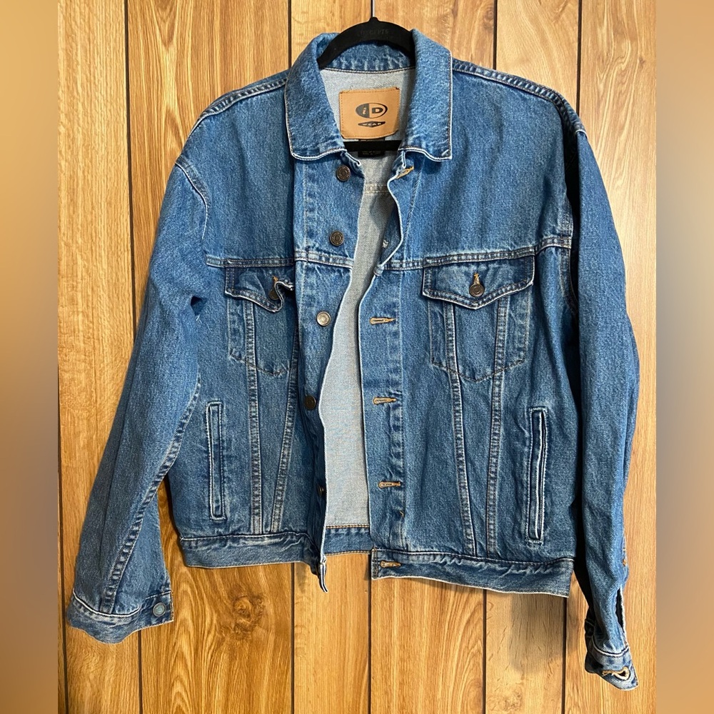 VINTAGE iD WEAR Men’s denim jacket Size M